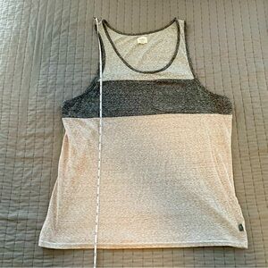 Ambig Neutral Stipe Tank Top